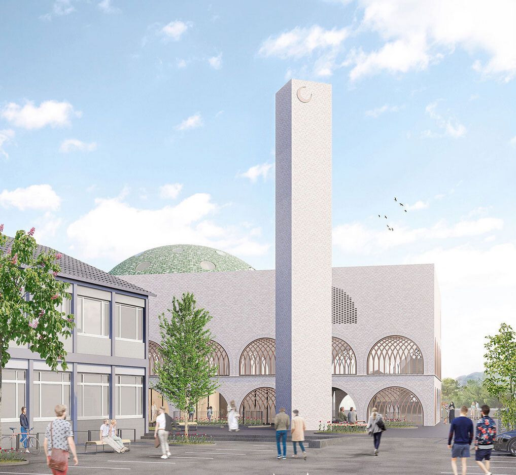 Wie der ATIB  Lustenau seine neue Moschee retten will