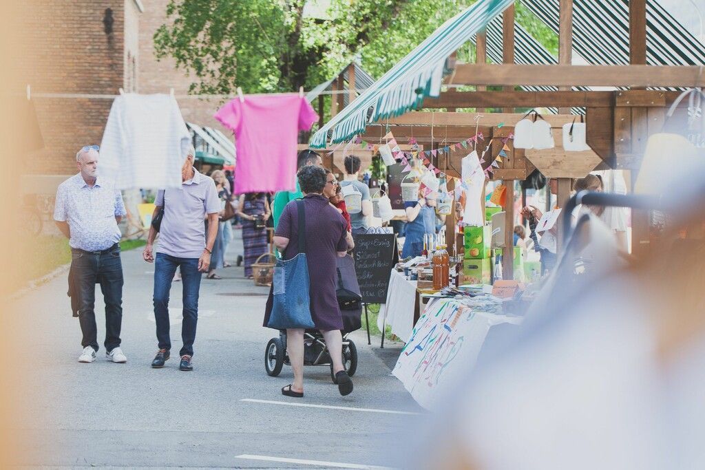 Nachhaltig und regional einkaufen beim „Use What You Have“-Markt