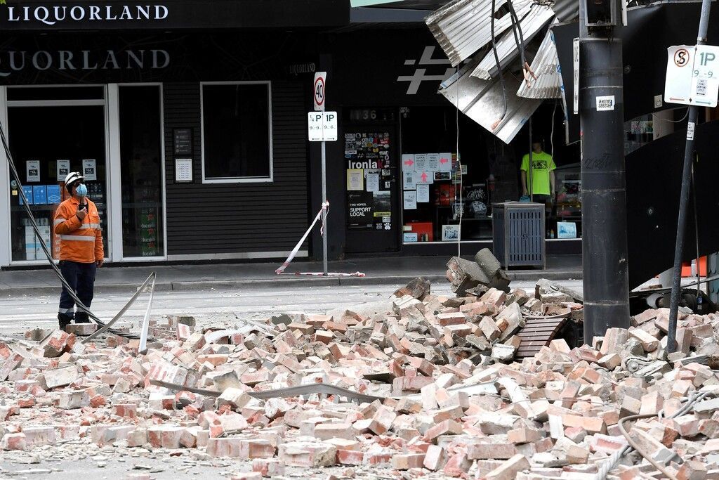 Erdbeben der Stärke 6 erschüttert Australiens Ostküste