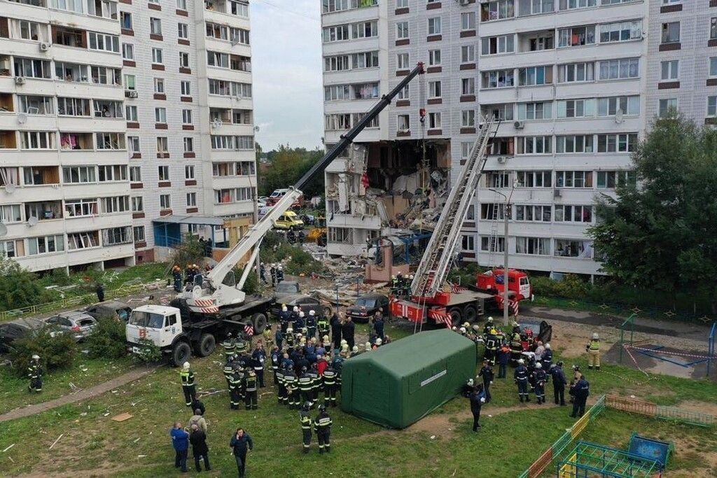 Tote und Verletzte bei Gasexplosion