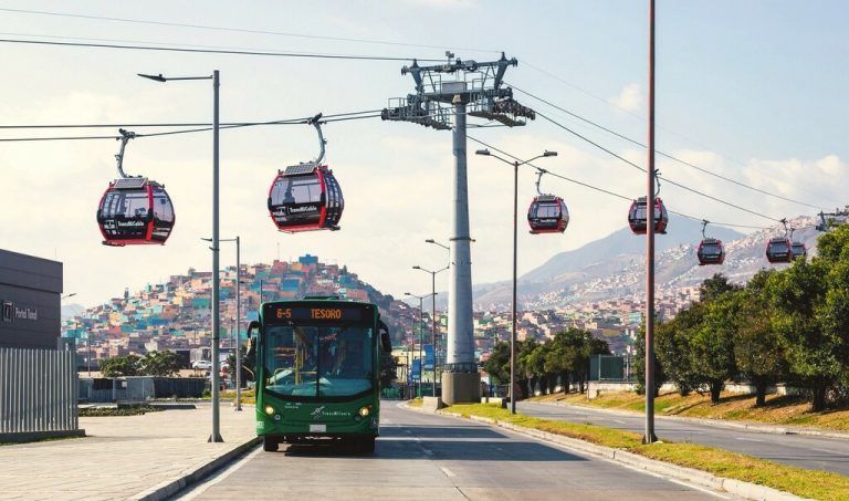 Die Firma Doppelmayr ist bereits weltweit Vorbild im Mobilitätsmix in urbanen Räumen. DOPPELMAYR.COM