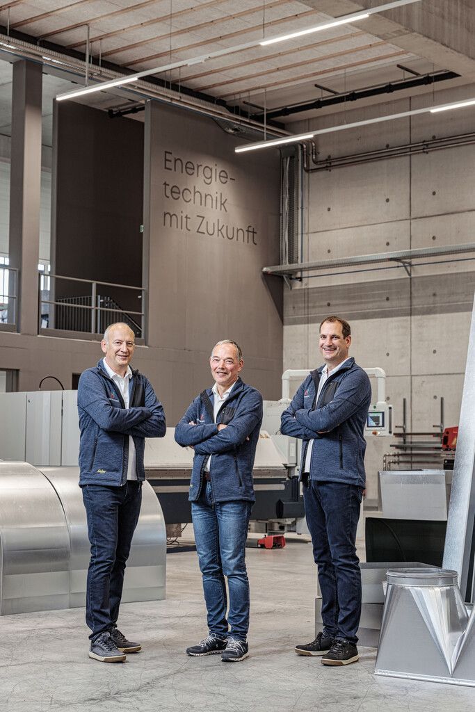 Hörburger Energietechnik nimmt Zero-Emission-Gebäude in Betrieb