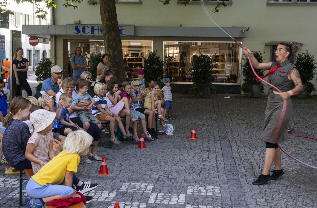 Achtung, es wird nass!