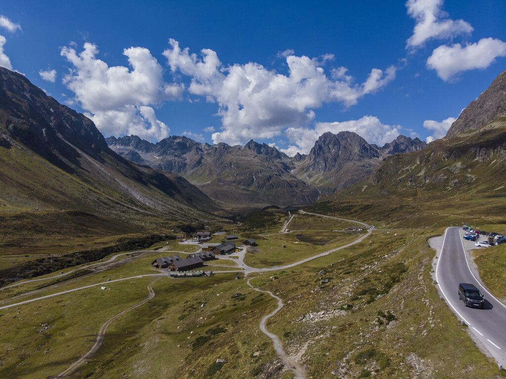 Sucheinsatz nach befürchtetem Flugzeugabsturz bei der Bielerhöhe