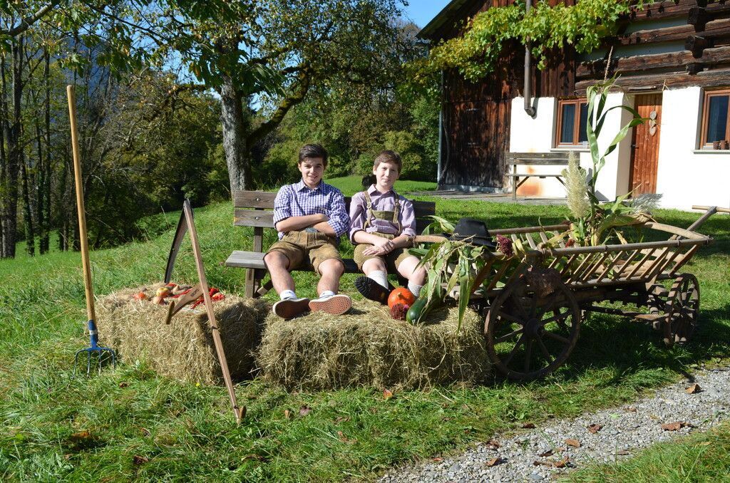 Ein Dorf in Feierlaune