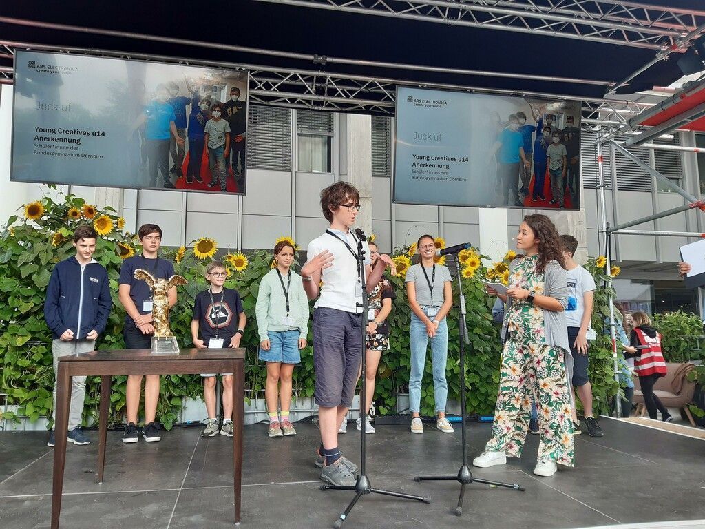 Anerkennungspreis für BGD-Schüler