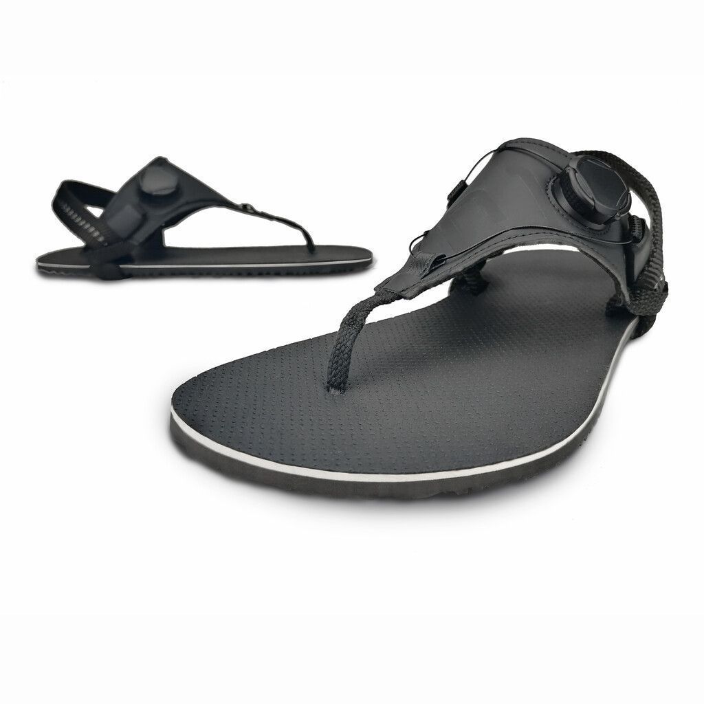 In Barfußschuhen über die Berge