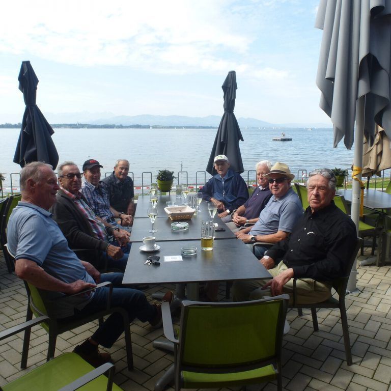 Dienstag-Hock der Lochauer Senioren im „Treff am See“. Seniorenbund Lochau