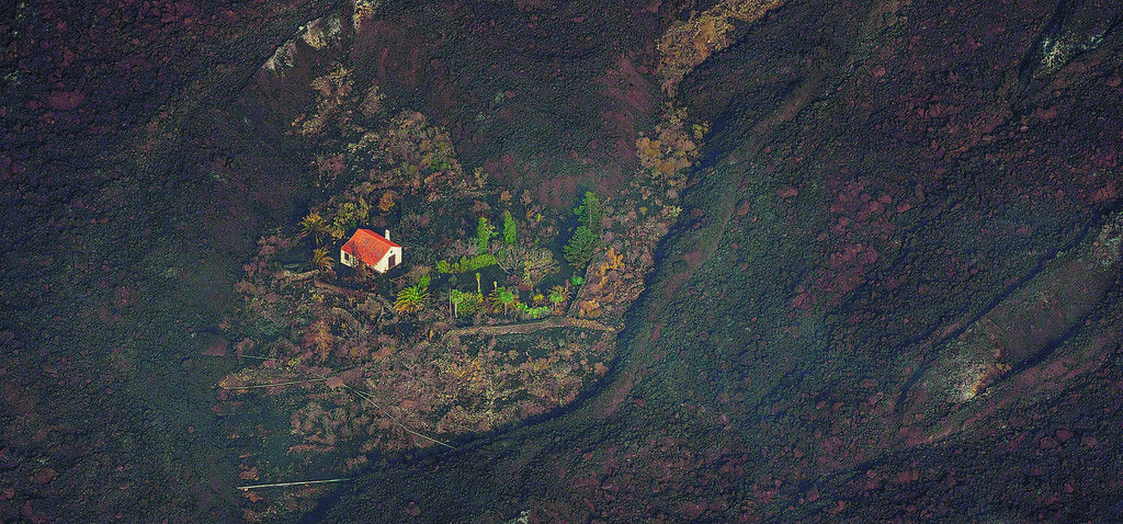 Lava bringt Meer vor La Palma zum Kochen