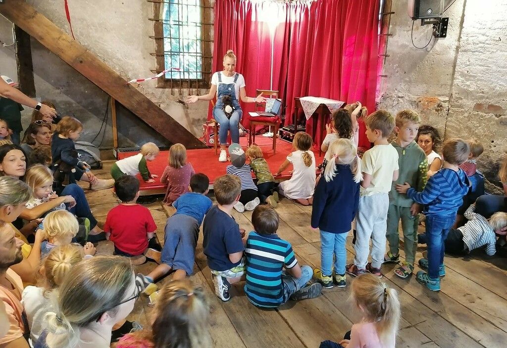 Jede Menge Mitmachaction im Würbel-Areal