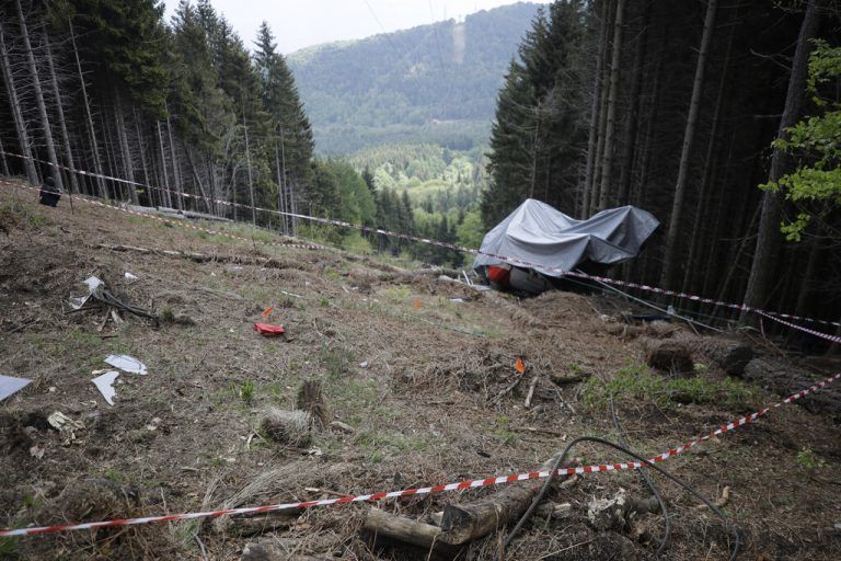 Eitan hatte die Seilbahn-Katastrophe am Pfingstsonntag schwer verletzt überlebt. AP
