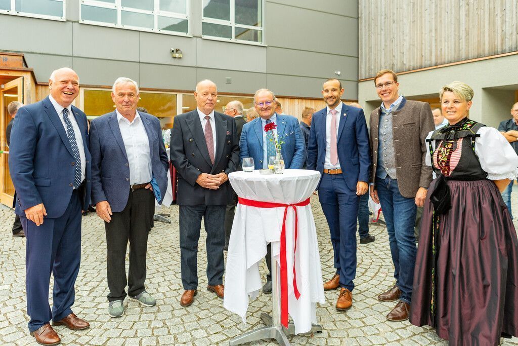 Altbürgermeister Burkhard Wachter ist Ehrenbürger von Vandans.