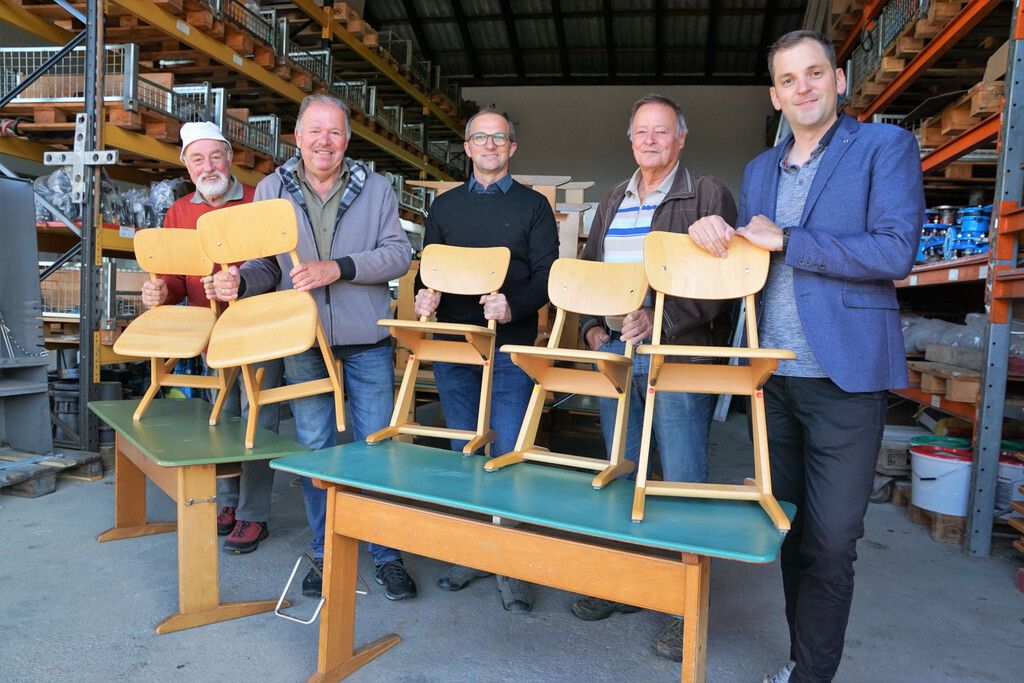 Hörbranzer unterstützen Schulen in Albanien