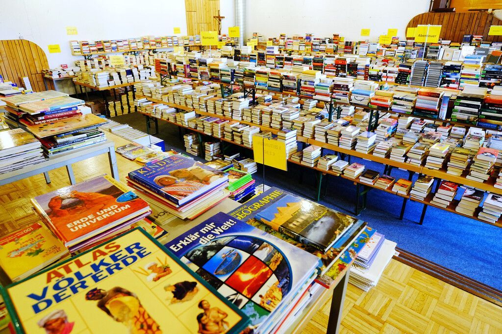 Ein Eldorado für alle Bücherfreunde