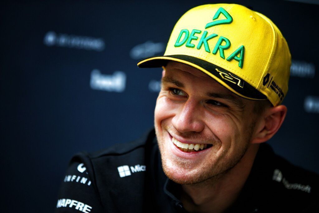 Hülkenberg ist Vater geworden