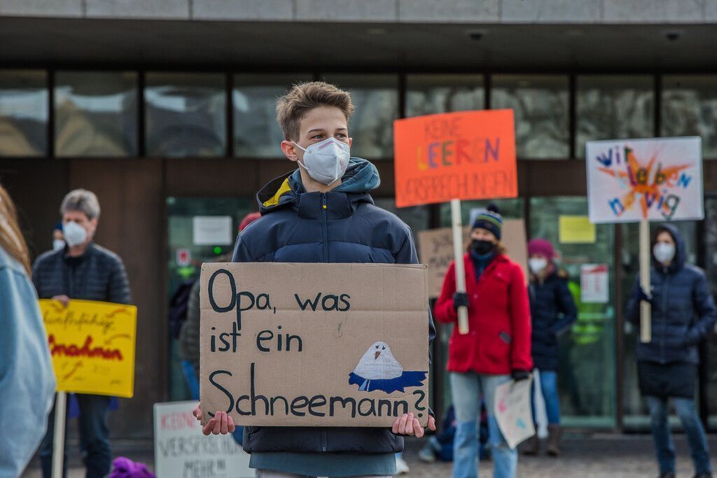Wieder für das  Klima auf der Straße