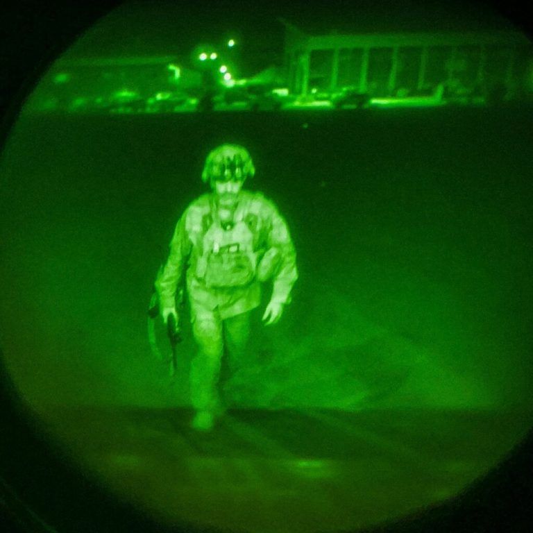 Mit Abzug des letzten Soldaten ist der US-Einsatz in  Afghanistan beendet. »a7, d11