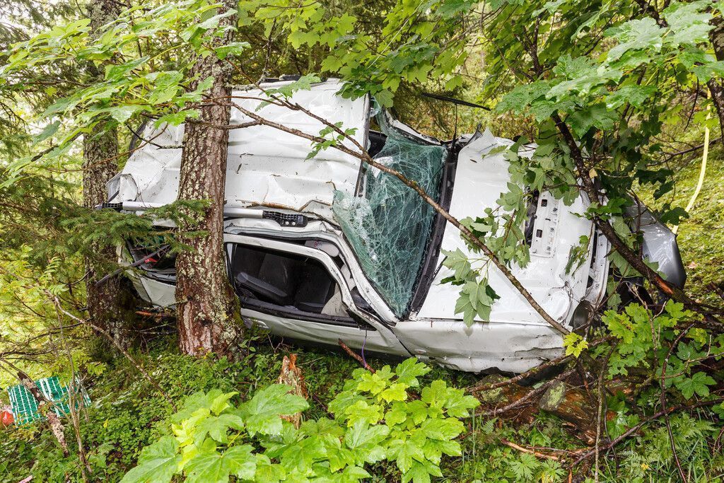 49-jähriger Lenker bei Unfall im Brandnertal getötet. »A8