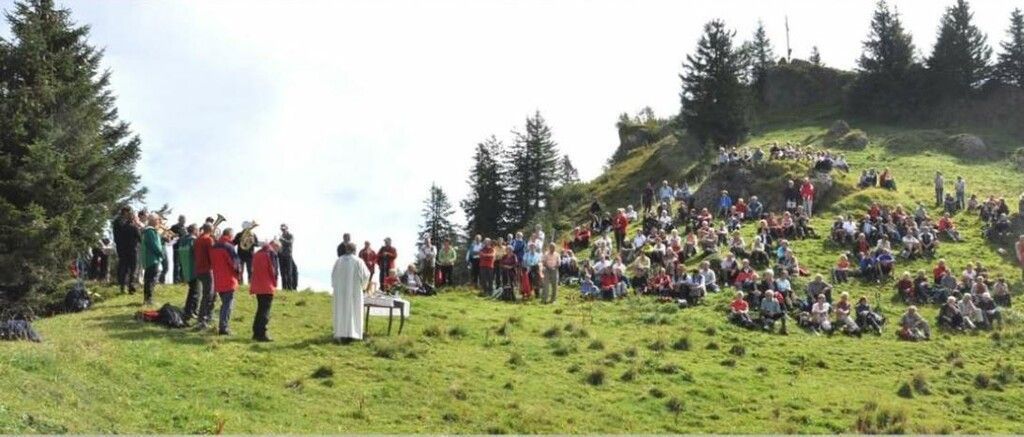 11 Uhr hochhäderich, hittisau