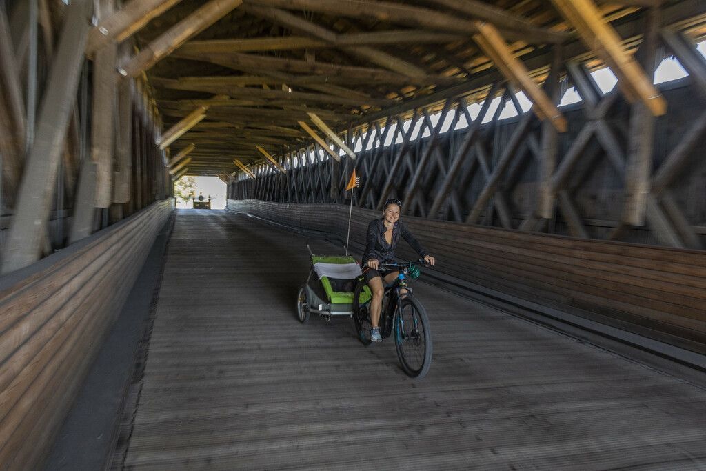 Senderstraße: Eine Brückensperre und noch ein Problem