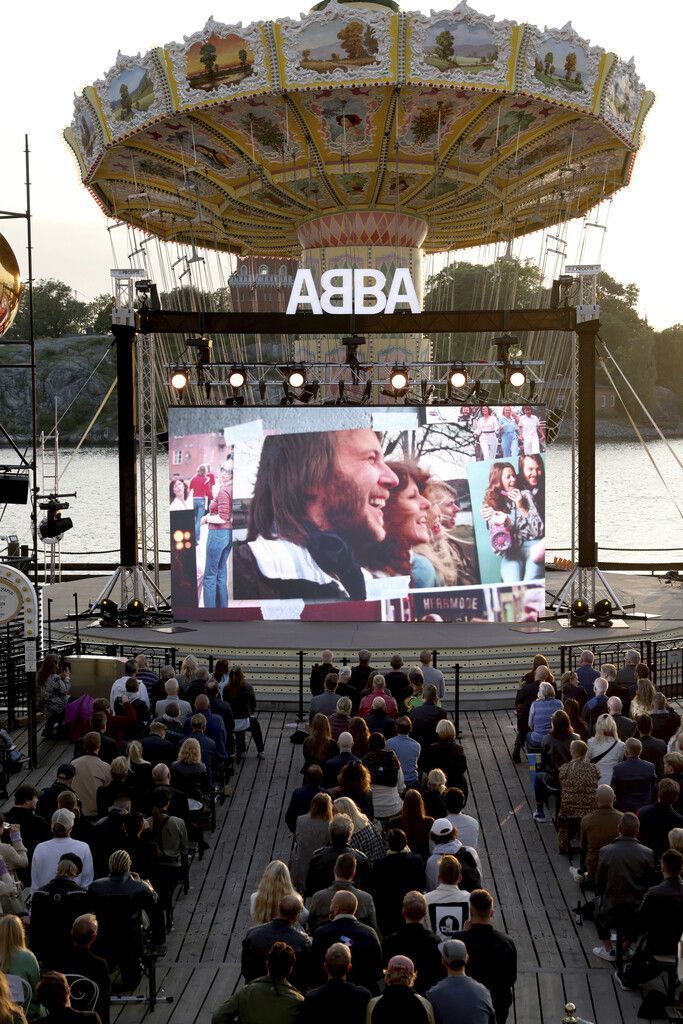 ABBA kehrt nach vier  Jahrzehnten wieder zurück