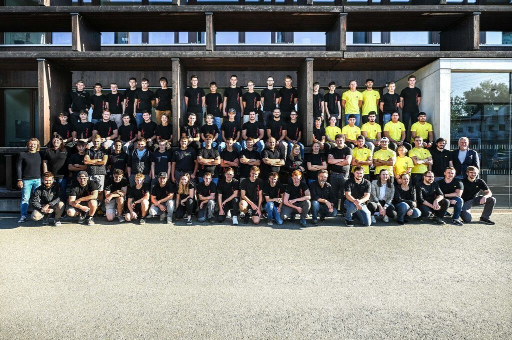 41 neue Lehrlinge