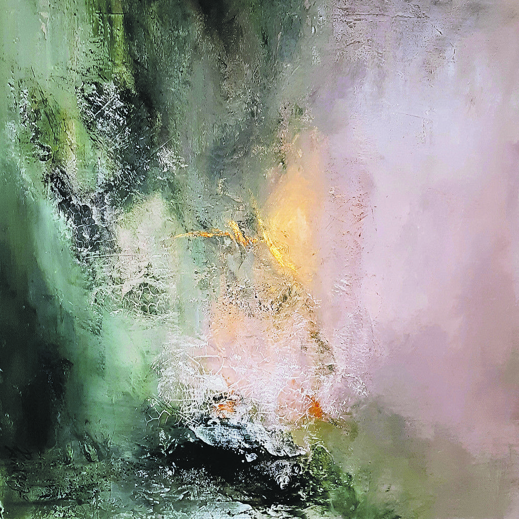 Kunst trifft auf Mode