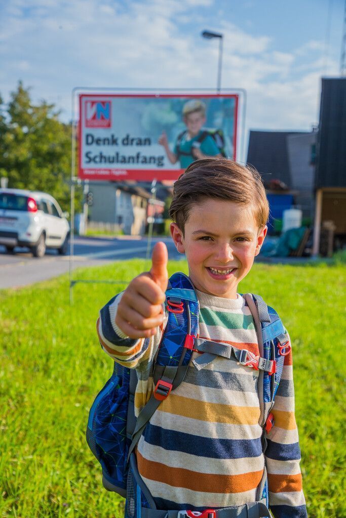 Sicher zur Schule und sicher heim