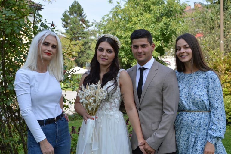 Yeliz Kaya und Serkan Öztürk