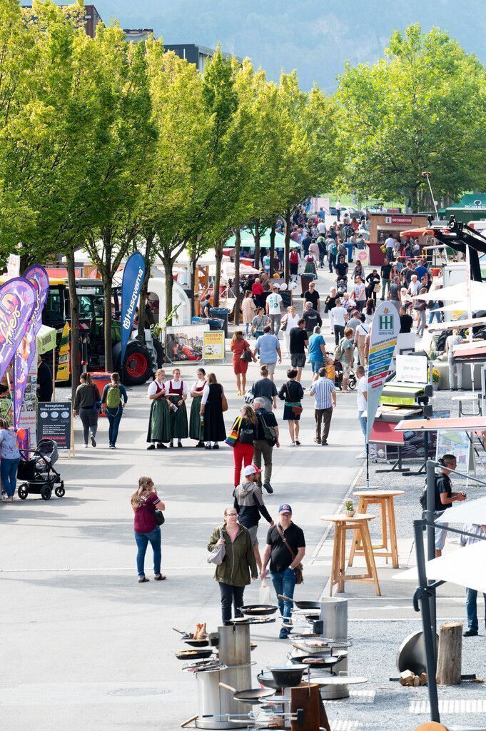 36.000 Menschen besuchten die  73. Herbstmesse. »A3