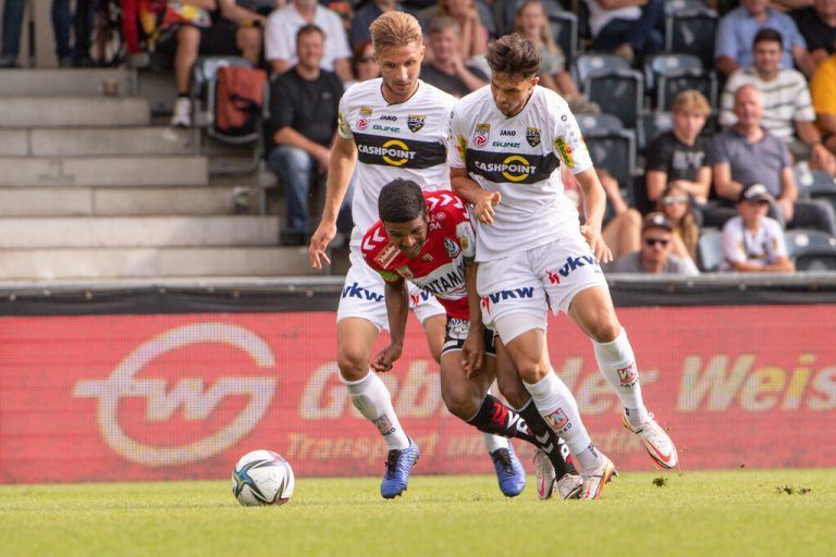 Müdes Remis. SCR Altach trennt sich von der SV Ried mit 1:1. »C1