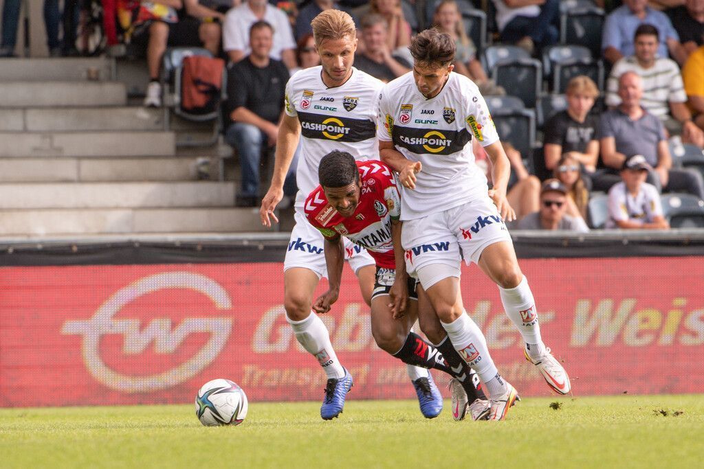 Müdes Remis. SCR Altach trennt sich von der SV Ried mit 1:1. »C1