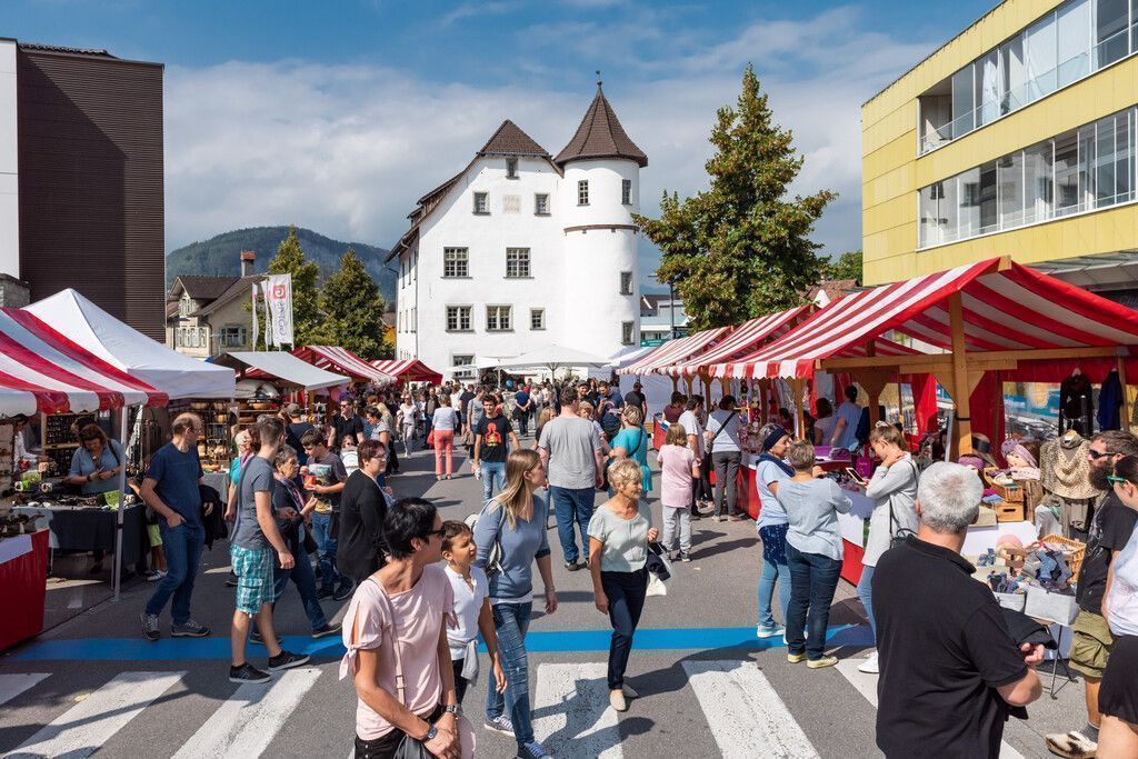 Marktvergnügen in Götzis