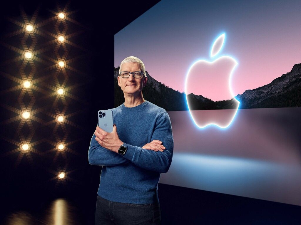 Apple präsentierte der Welt das neue iPhone 13. »D1