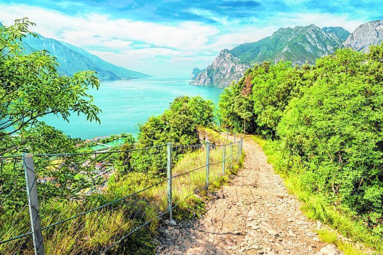 Panoramawanderung am Monte Brione