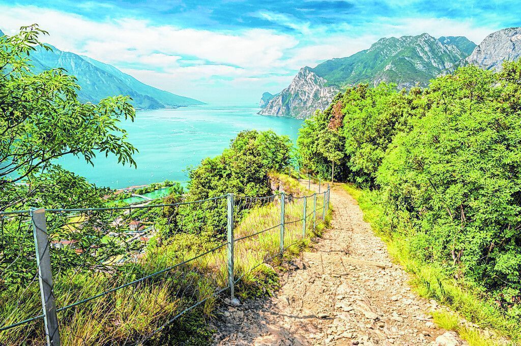 Panoramawanderung am Monte Brione