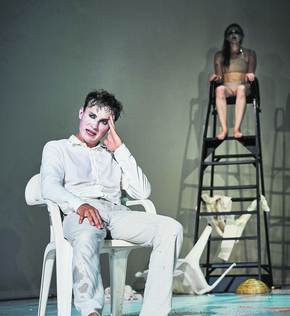 Weltliteratur  am Landestheater