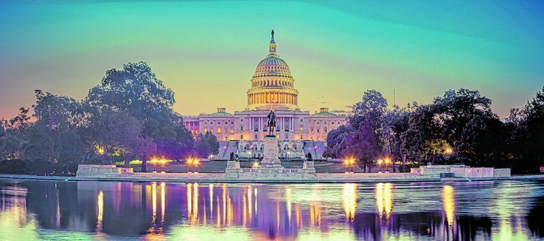 Hauptstadt der USA: Washington, D.C.