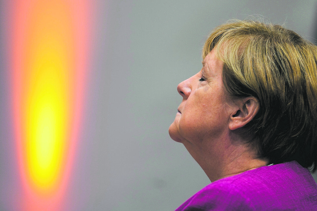 Der Kampf um das Erbe der Kanzlerin
