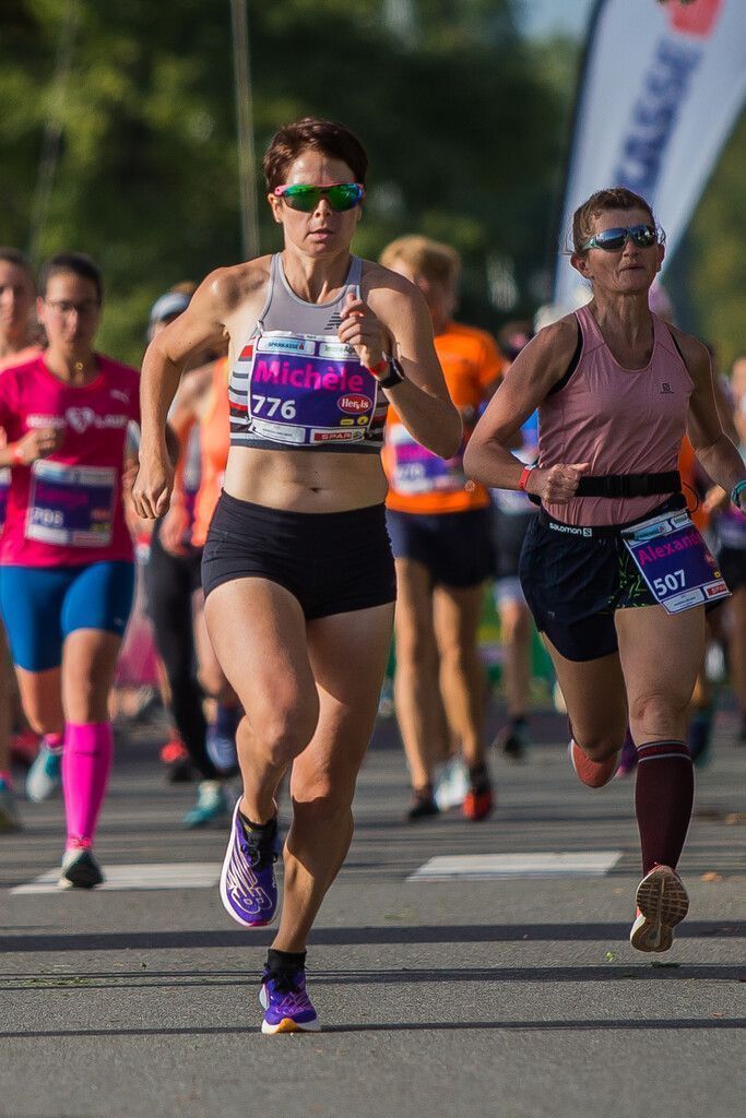 Bodensee-Frauen­lauf feierte ein tolles Comeback. »B4, 5