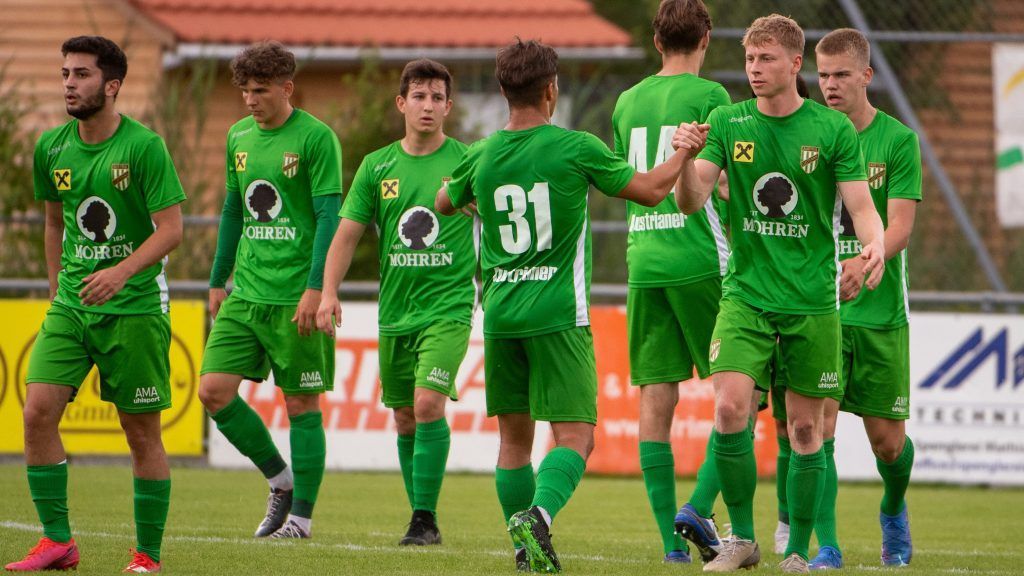 Austrias Amateure überraschen Dornbirner SV