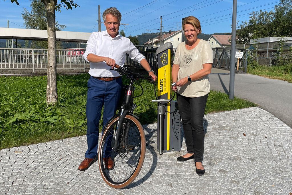Stationen für schnelle Rad-Reparaturen