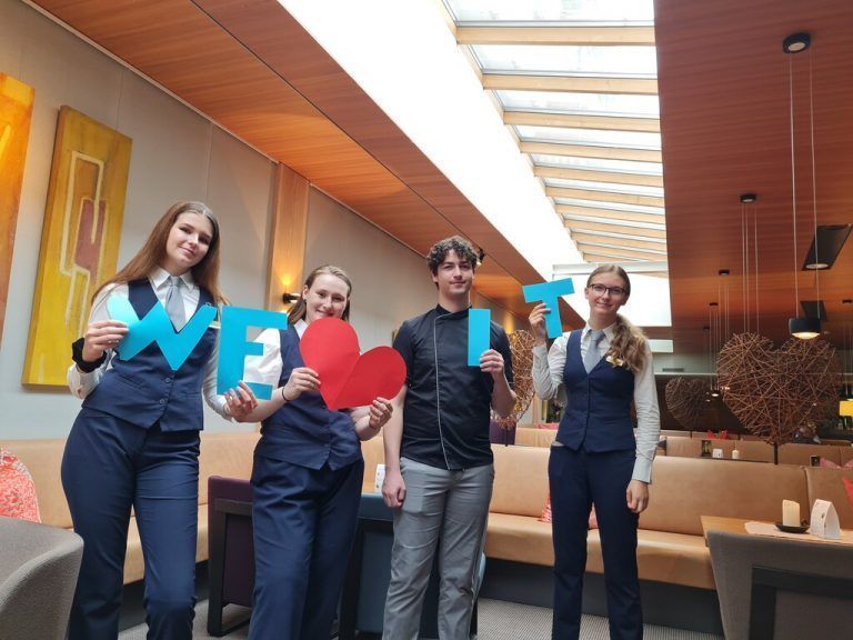 GESUNDHOTEL BAD REUTHE beschäftigt in der Tourismusbranche vier GASCHT-Schüler.