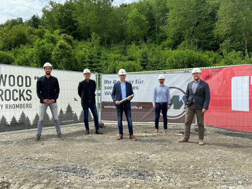 Rhomberg: planvoll in die Zukunft