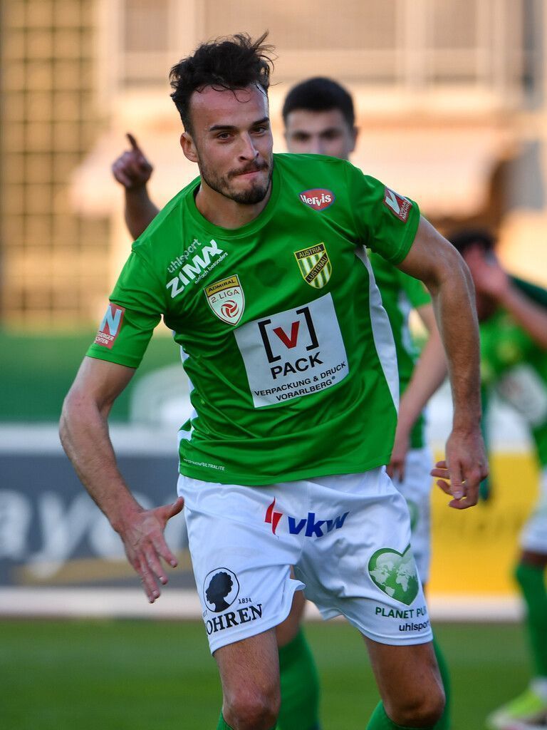 Austria Lustenau  feiert 5:0-Gala