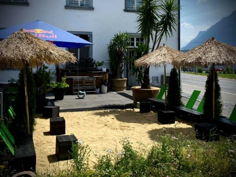 Heute spielt ab 19.30 Uhr die Band Bändscheibenvorfall im Widos. Widos