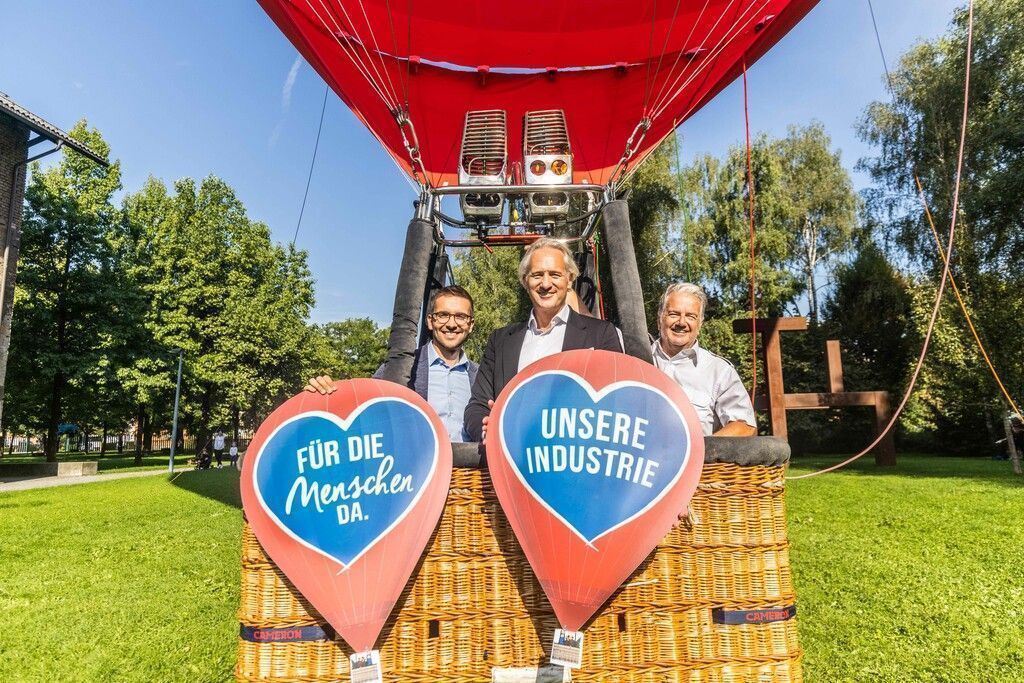 Die Industrie geht in die Luft