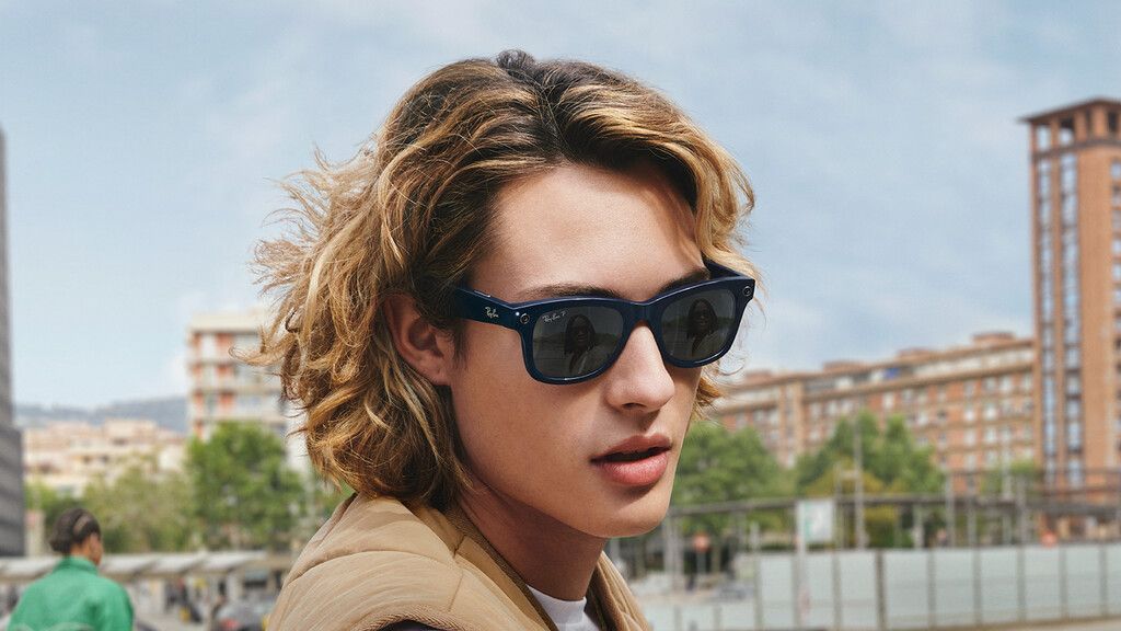 Facebook mit smarter Brille