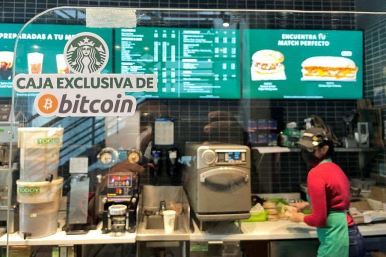 In El Salvador ist Bitcoin offizielles Zahlungsmittel. Reuters