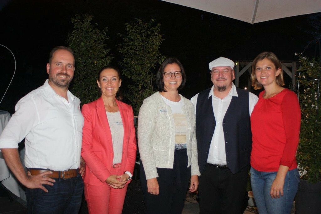 Rankler Unternehmer trafen sich zum Grillen